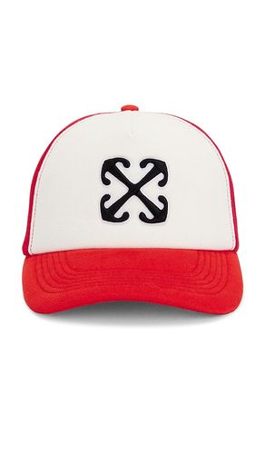 OFF-WHITE CHAPEAU ARROW in Red - OFF-WHITE - Modalova