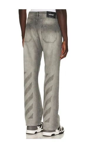 Slim Relax Jeans en . Taille 30. Also en 32, 33, 38 - OFF-WHITE - Modalova