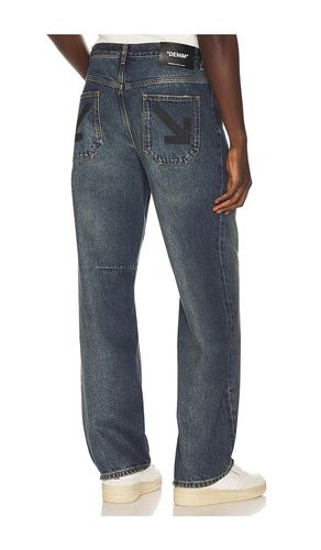 Half Arrow Relaxed Tapered Jeans en . Taille 30. Also en 32, 34, 36 - OFF-WHITE - Modalova