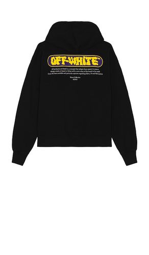 SWEAT À CAPUCHE PUFFY LOGO SKATE in . Size XL/1X - OFF-WHITE - Modalova
