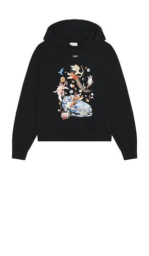SWEAT À CAPUCHE FRESCO CAR SKATE in . Size M, S, XL/1X - OFF-WHITE - Modalova