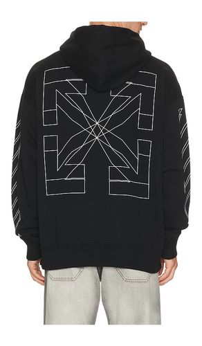 SWEAT À CAPUCHE DOUBLE ARROW en . Taille M. Also en S, XL/1X - OFF-WHITE - Modalova