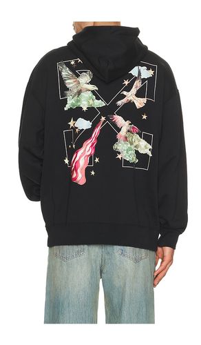 SWEAT À CAPUCHE en . Taille L. Also en S - OFF-WHITE - Modalova