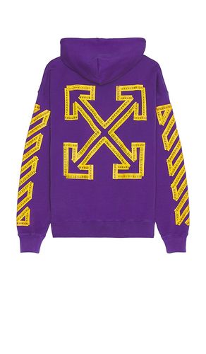 SWEAT À CAPUCHE TAPE ARROW SKATE in . Size XL/1X - OFF-WHITE - Modalova