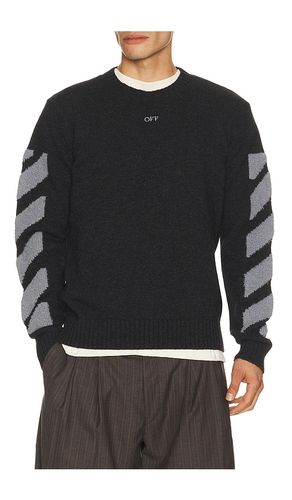 PULL DIAG en . Taille L. Also en M, S, XL/1X - OFF-WHITE - Modalova
