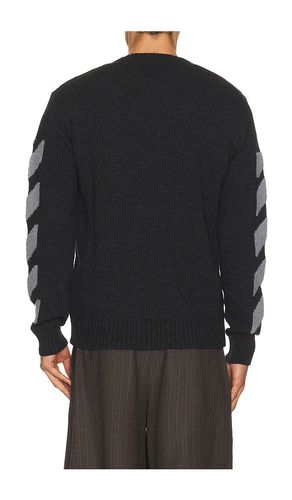 PULL DIAG en . Taille S. Also en M, L, XL/1X - OFF-WHITE - Modalova