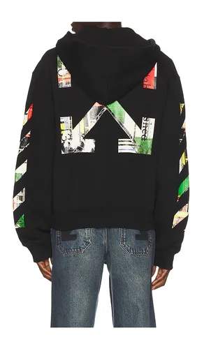 SWEAT À CAPUCHE INDUSTRIAL ARROW en . Taille L. Also en M, S, XL/1X - OFF-WHITE - Modalova