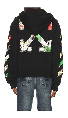 SWEAT À CAPUCHE INDUSTRIAL ARROW en . Taille S. Also en M, L, XL/1X - OFF-WHITE - Modalova