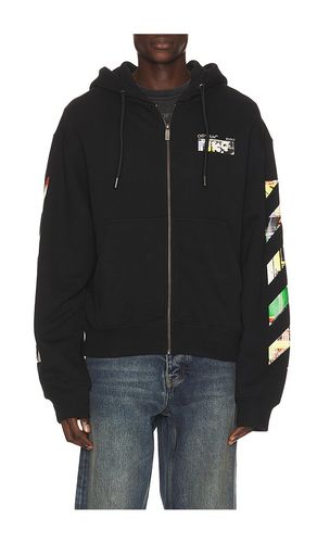 SWEAT À CAPUCHE INDUSTRIAL ARROW en . Taille S. Also en M, L, XL/1X - OFF-WHITE - Modalova