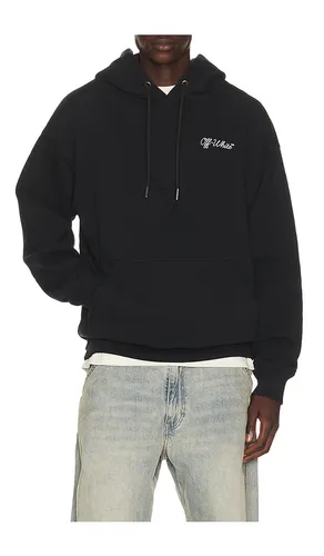 SWEAT À CAPUCHE SCRIPT en . Taille L. Also en M, S, XL/1X - OFF-WHITE - Modalova