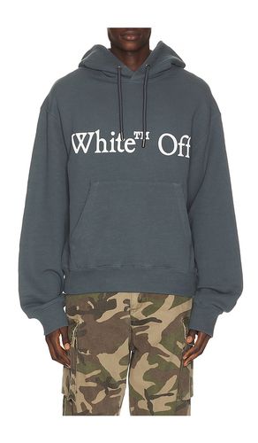SWEAT À CAPUCHE BOOKISH en . Taille L. Also en M, S, XL/1X - OFF-WHITE - Modalova