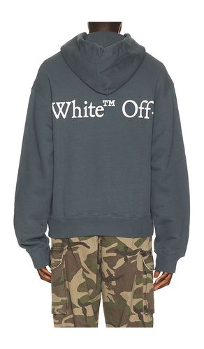 SWEAT À CAPUCHE BOOKISH en . Taille L. Also en M, S, XL/1X - OFF-WHITE - Modalova