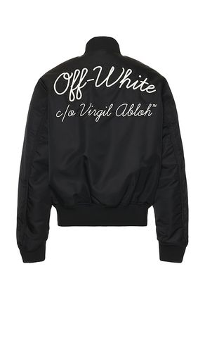 BLOUSON SCRIPT in . Size 50, 52, 54 - OFF-WHITE - Modalova