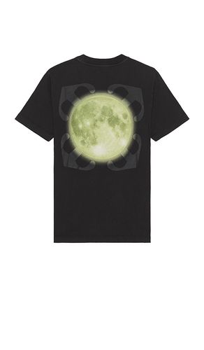 Super Moon Slim Short Sleeve Tee in . Size M, S - OFF-WHITE - Modalova