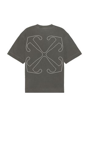 Outline Arrow Skate T-Shirt in . Size M, S - OFF-WHITE - Modalova