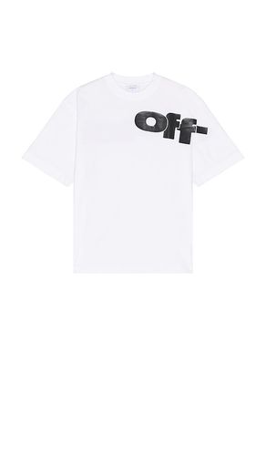 OFF- Shared Logo Skate T-Shirt in . Size M, S, XL/1X - OFF-WHITE - Modalova