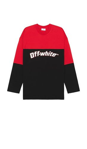 Half Arrow Wide Longsleeve Tee in ,. Size XL/1X - OFF-WHITE - Modalova