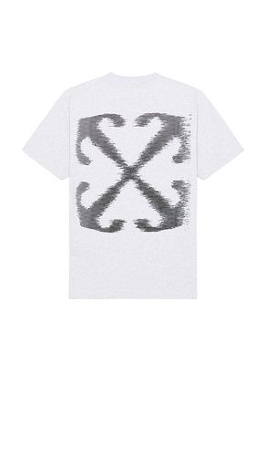 Windy Arrow Slim T-Shirt in . Size XL/1X - OFF-WHITE - Modalova