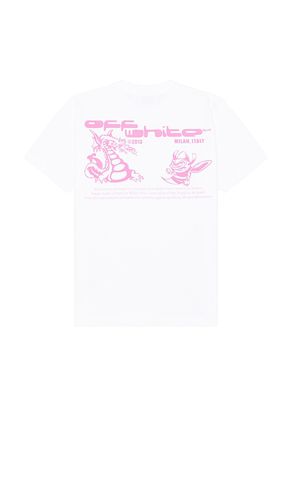 OFF- Dragon Bee Slim T-Shirt in . Size S - OFF-WHITE - Modalova