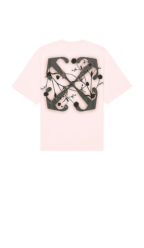 Flower Arrow Skate T-Shirt in . Size M - OFF-WHITE - Modalova