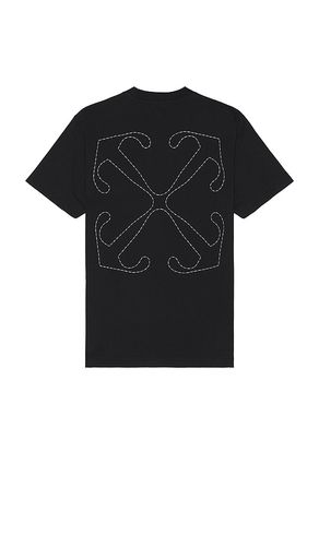 Stitch Slim Short Sleeve T-Shirt in . Size M, XL/1X - OFF-WHITE - Modalova