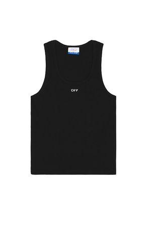 DÉBARDEUR OFF STAMP in . Size M, S, XL/1X - OFF-WHITE - Modalova