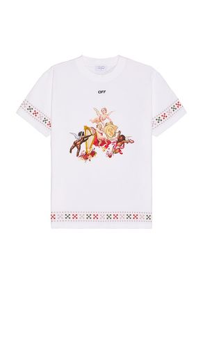 OFF- Putti Slim Short Sleeve Tee in . Size M, S - OFF-WHITE - Modalova