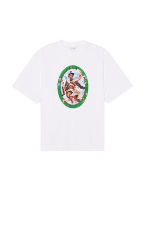 OFF- Fresco Oval Skate Short Sleeve Tee in . Size S, XL/1X - OFF-WHITE - Modalova