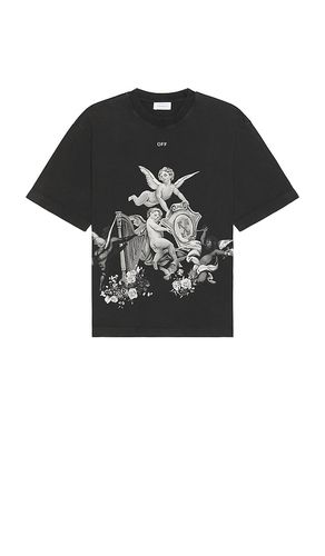 Putti Skate Short Sleeve Tee in . Size M, XL/1X - OFF-WHITE - Modalova