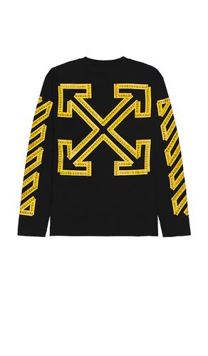 Tape Arrow Skate Long Sleeve Tee in . Size M, S, XL/1X - OFF-WHITE - Modalova