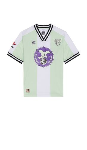 OFF- Cap 23 Soccer Short Sleeve Tee in , . Size M, S, XL/1X - OFF-WHITE - Modalova