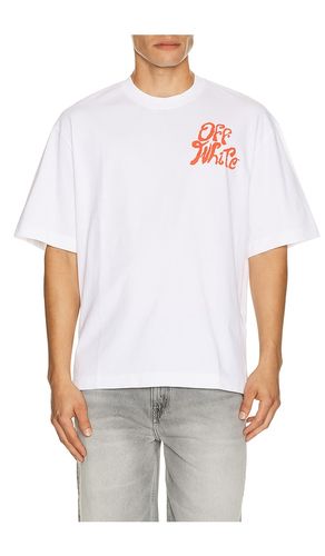OFF- T-SHIRT GRASS INK LOGO en . Taille M. Also en S, XL/1X - OFF-WHITE - Modalova