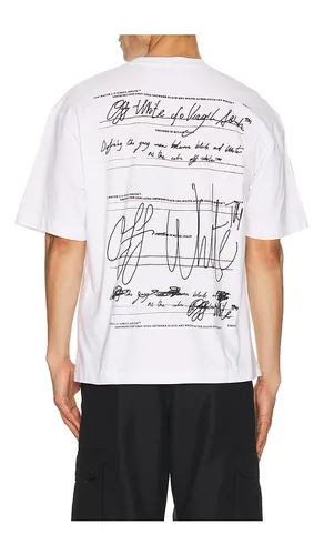 OFF- T-SHIRT STROKE SKATE en . Taille L. Also en M, S, XL/1X - OFF-WHITE - Modalova