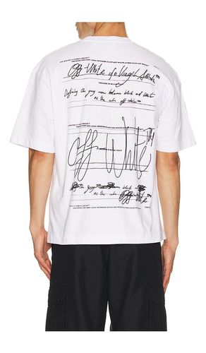 OFF- T-SHIRT STROKE SKATE en . Taille S. Also en M, L, XL/1X - OFF-WHITE - Modalova