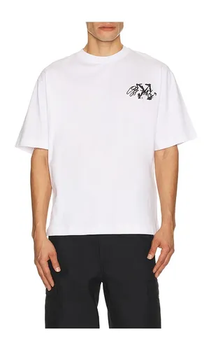 OFF- T-SHIRT STROKE SKATE en . Taille L. Also en M, S, XL/1X - OFF-WHITE - Modalova