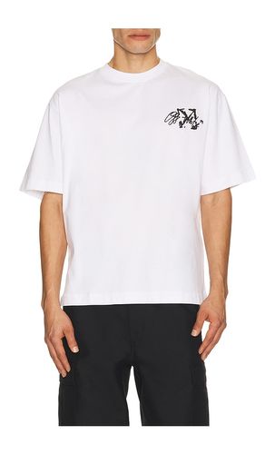 OFF- T-SHIRT STROKE SKATE en . Taille S. Also en M, L, XL/1X - OFF-WHITE - Modalova