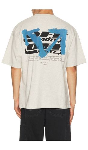 T-SHIRT BLUE HALF ARROW en . Taille L. Also en M, S, XL/1X - OFF-WHITE - Modalova