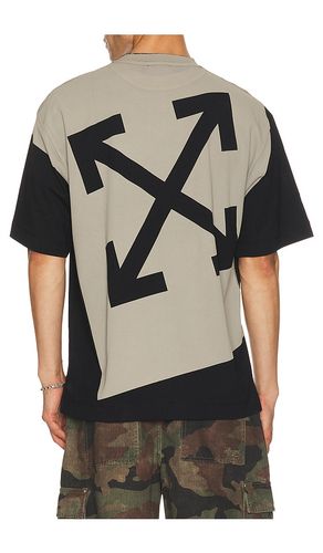 T-SHIRT NEGATIVE ARROW en . Taille S. Also en M, XL/1X - OFF-WHITE - Modalova