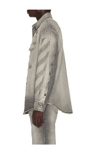 PARDESSUS DENIM MILITARY en . Taille L. Also en M, S, XL/1X - OFF-WHITE - Modalova