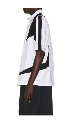 OFF- CHEMISE BOWLING RACE LOGO STAR en . Taille 46. Also en 48, 50, 54 - OFF-WHITE - Modalova