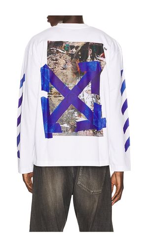 OFF- T-SHIRT BACCO ARROW en . Taille L. Also en M, S, XL/1X - OFF-WHITE - Modalova