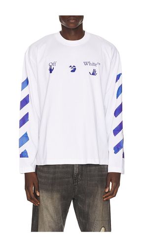 OFF- T-SHIRT BACCO ARROW en . Taille S. Also en M, L, XL/1X - OFF-WHITE - Modalova