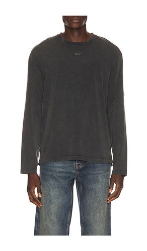 T-SHIRT SWIMMING FACE en . Taille S. Also en M, L, XL/1X - OFF-WHITE - Modalova