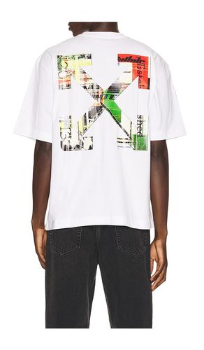 OFF- T-SHIRT INDUSTRIAL ARROW en . Taille S. Also en M, L, XL/1X - OFF-WHITE - Modalova
