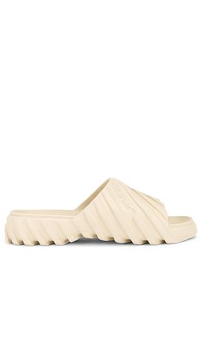 OFF- Foam Slider in . Size 41, 43, 45, 46 - OFF-WHITE - Modalova