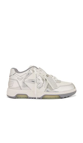 OFF- Out Of Office Mirror Leather Sneaker in . Size 42, 44, 45, 46 - OFF-WHITE - Modalova