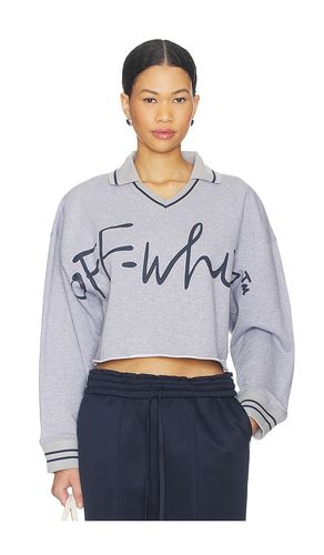 SWEAT SCRIPT en . Taille M. Also en L - OFF-WHITE - Modalova