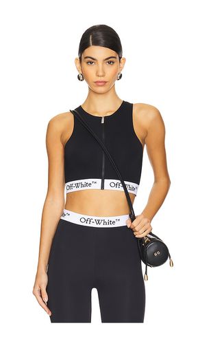 Logoband Zipped Rowing Top in . Size M, S, XS - OFF-WHITE - Modalova