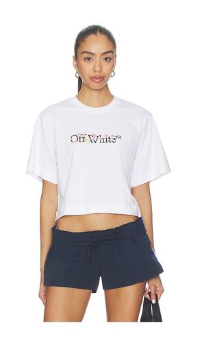 OFF- Bookish Glowing Flower Tee en en . Taille L. Also en S, XL - OFF-WHITE - Modalova