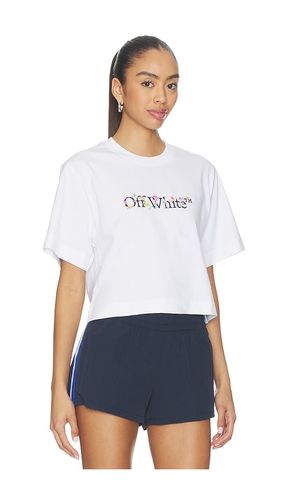 OFF- Bookish Glowing Flower Tee en en . Taille L. Also en XL - OFF-WHITE - Modalova